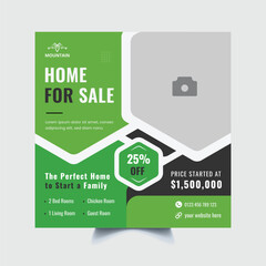 Real Estate Social Media Template