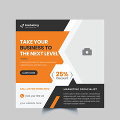 Marketing Social Media Post Template