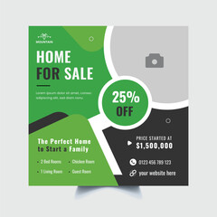 Real Estate Social Media Template