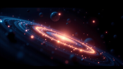 Galaxy in the universe