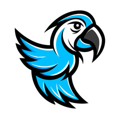 Fototapeta premium bird icon 