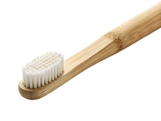 Eco-Friendly Bamboo Toothbrush Sustainable Oral Hygiene
