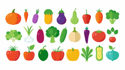 Colorful Circle of Fresh Fruits and Vegetables vibrant illustration various fruits vegetables arranged circular pattern fruits vegetables healthy food circle illustration food nutrition diet apple