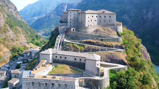 Il forte di Bard, Valle d'Aosta