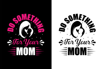 Mother love t shirt design