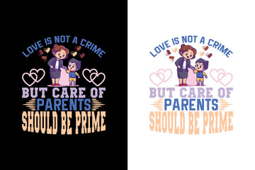 Mother love t shirt design