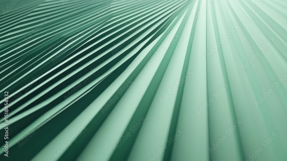 Poster abstract green diagonal lines background creates a dynamic and vibrant visual effect.