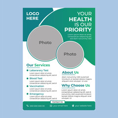Health Care and Medical Social Media Post Design
