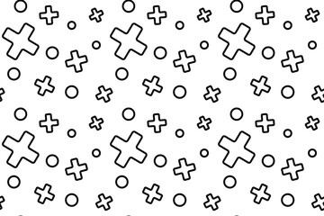 Xo pattern seamless 