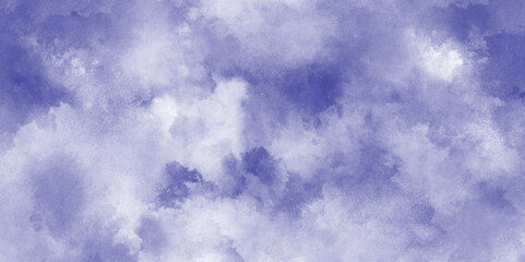 watercolor painted mottled blue background with vintage marble, Cloudy blue watercolor background texture, Smoke in the dark blue texture, watercolor background concept design background with smoke.