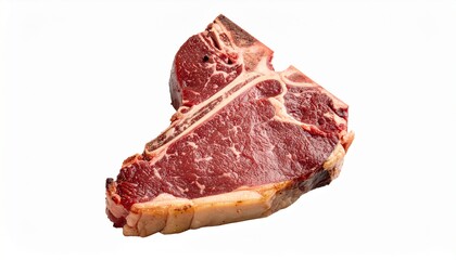 Obraz premium T-Bone Steak_A steakhouse classic combining two cuts in one- the tenderloin