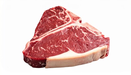 Obraz premium T-Bone Steak_A steakhouse classic combining two cuts in one- the tenderloin