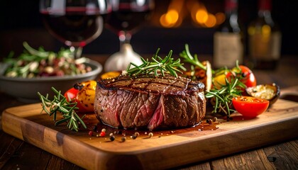 Ribeye Steak_Richly marbled and incredibly juicy, this steak comes from the rib