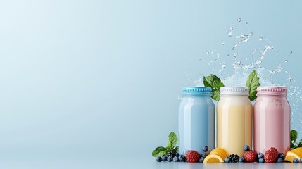 Electrolyte Boost for Active Lifestyles