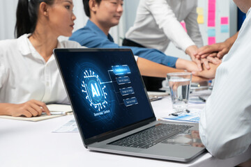 Generative AI virtual assistant tools for prompt engineer and user for ease of engage artificial...