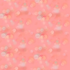 Beautiful pink background with sparkling lights