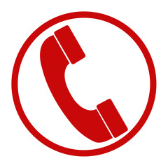 red phone icon