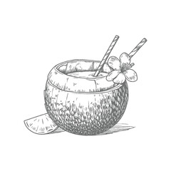 Hand-drawn illustration of a safety helmet for construction work.