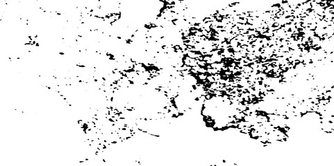 Fototapeta premium old wall concrete damage wall splatter sketch antique surface grunge urban rusty wall texture. dirty splat black spot and white background. 