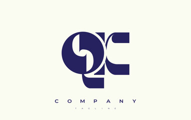 QK Abstract Geometric Logo Design. Modern and elegant logo design with simplistic typography elements, showcasing branding excellence.