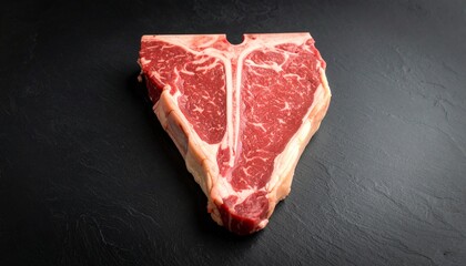 T-Bone Steak A steakhouse classic combining two cuts in one: the tenderloin and the strip, separated by a T-shaped bone. 
