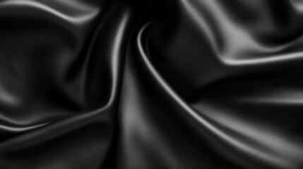 Obraz premium black leather pattern - background
