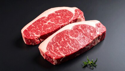 New York Strip (Striploin) A firm, flavorful cut from the short loin.