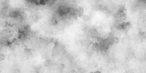 Seamless white textured background of polished and cloudy black and white texture, Black and white cloudy abstract grunge background, White polished Watercolor with Cloudy Distressed paper Texture.