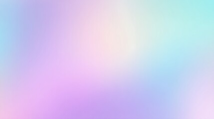 Gentle gradient pastel color transition