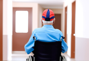 Nursing home of care center for senior adult