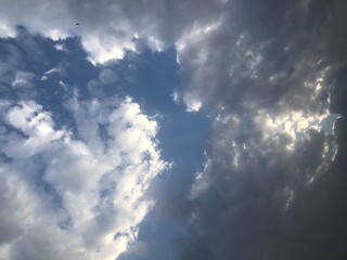 sky and clouds