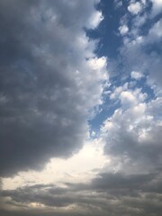 sky and clouds