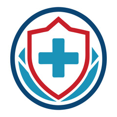 Obraz premium Medical Technology Logo Design Vector 