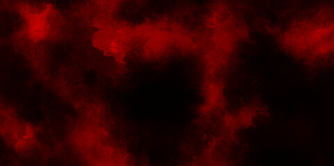 Red grunge texture clouds or fog on black background, red grainy grunge background texture, Abstract Red And Black Grunge Texture with smoke, Abstract clouds smoke texture with red color.
