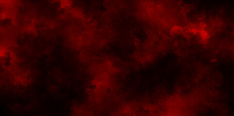 Red grunge texture clouds or fog on black background, red grainy grunge background texture, Abstract Red And Black Grunge Texture with smoke, Abstract clouds smoke texture with red color.