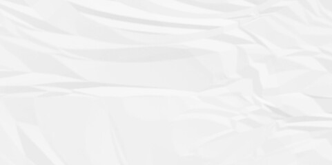 Abstract wrinkled creased crumple ragged parchment empty wrinkle cardboard blank ripped surface wrinkle old paper white crumple texture background.	