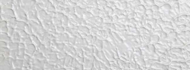 Banner Detailed Textured White Surface With Organic Pattern Style