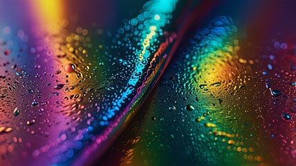 Fantasy texture resembling liquid metal