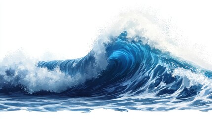 PNG A ocean wave border water sea recreation.