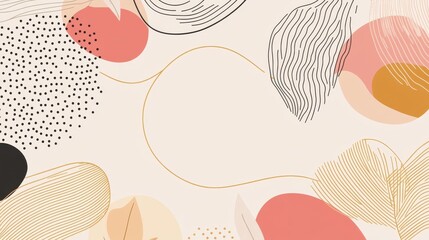 Luxury abstract Banner background vector. Modern geometric shapes an d gold line art wallpaper design for website, prints, cover, backdrop, Wall art and wall decoration. illustration , no logos, no b