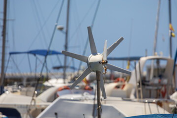 Faro de Maspalomas Spain seascape, beach and lighthouse Faro and sand dunes in Gran Canaria