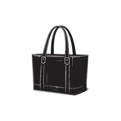 Tote Bag Vector (3).eps