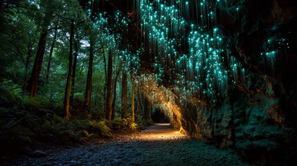 See the amazing glowworms in Waitomo Caves, New Zealand! It's a truly special thing to do.
