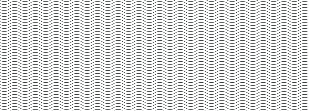Seamless Gray Fabric Texture Pattern with Geometric Zig Zag Lines &ndash; Abstract Textile Canvas Design Background &ndash; Vector Illustration of Cloth, Cotton, Mesh Surface for Wallpaper, Backdrop, Material Art
