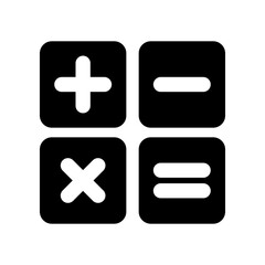 Obraz premium Calculator icon . Accounting calculator icon. calculator vector 