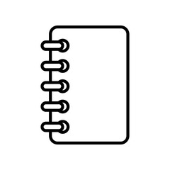 Book icon . open book icon vector. ebook icon
