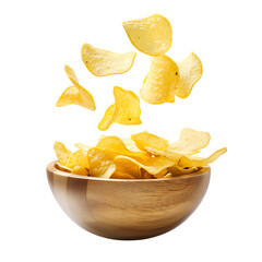  potato chips falling