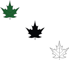 century leaf icon