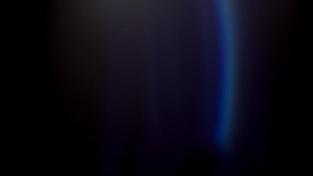Light Flares Overlay on Black Background. For transition or overlay
