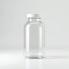 suppliments,3d suppliments bottle,realistic suppliments, transparent suppliment bootlles, tablets, nature,flowers,multiple bottles,medicine,without label,glass jar multi color,capsules, fish capsules